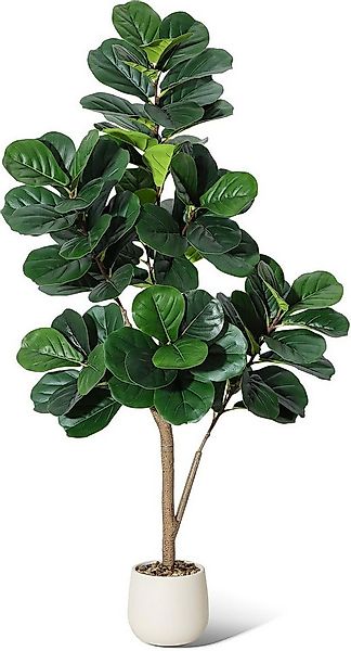 Kunstbaum Künstlicher Geigenblatt-Feigenbaum, Kunstpflanzen,künstlicher Bau günstig online kaufen