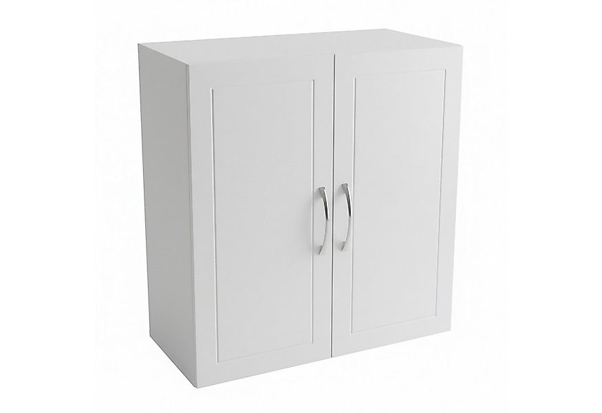 relaxdays Hängeschrank Weißer Hängeschrank Bad günstig online kaufen