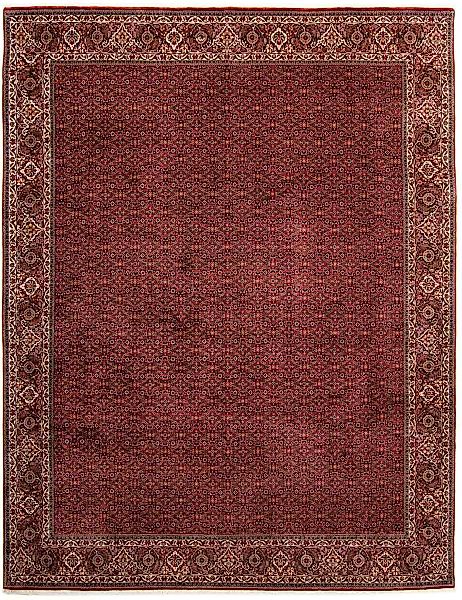 morgenland Orientteppich »Perser - Bidjar - 392 x 299 cm - dunkelrot«, rech günstig online kaufen