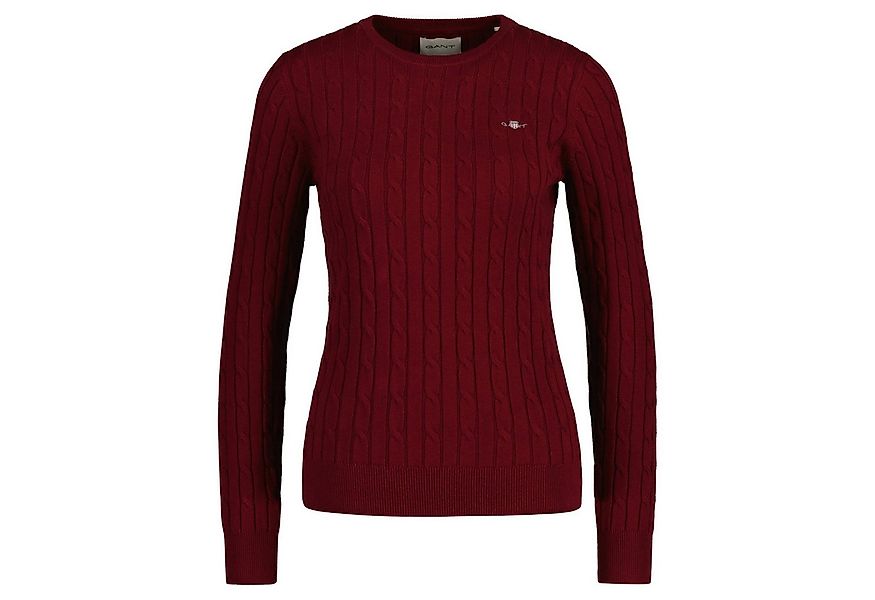 Gant Sweater Damen Strickpullover Baumwolle günstig online kaufen