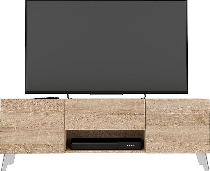 FMD TV-Board Brighton, Breite 140 cm, günstig online kaufen