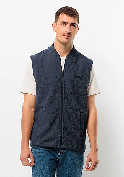 Jack Wolfskin Fleeceweste "LIGHT CURL VEST M" günstig online kaufen