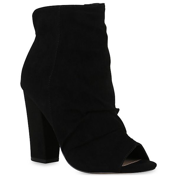 VAN HILL 840710 High-Heel-Stiefelette Schuhe günstig online kaufen