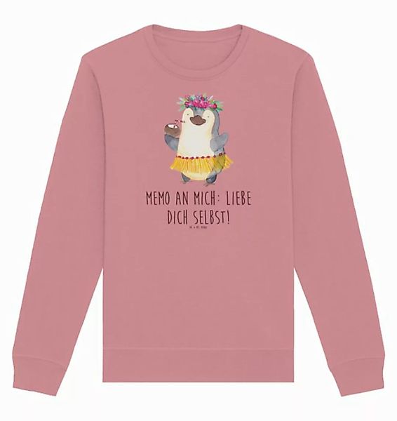 Mr. & Mrs. Panda Longpullover Pinguin Kokosnuss Größe M - Canyon Pink - Ges günstig online kaufen