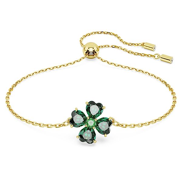 Swarovski Armband Idyllia Armband, Glücksklee, Grün, günstig online kaufen