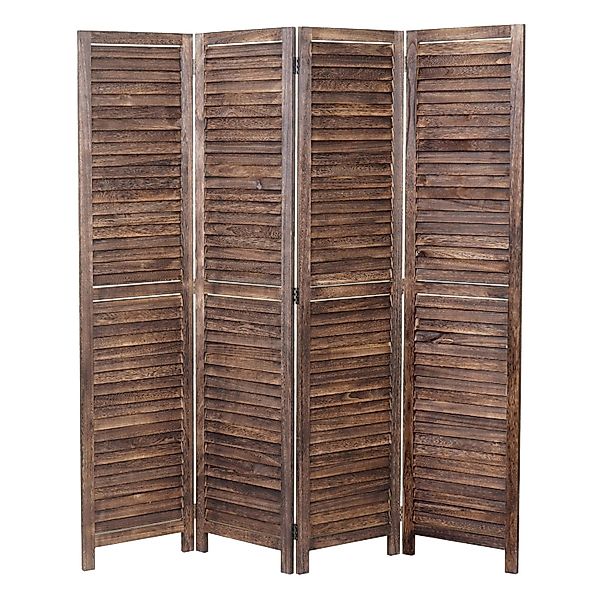MCW Paravent C30 170x160cm Braun günstig online kaufen
