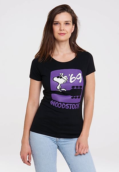 LOGOSHIRT T-Shirt "Peanuts" mit lizenziertem Originaldesign günstig online kaufen