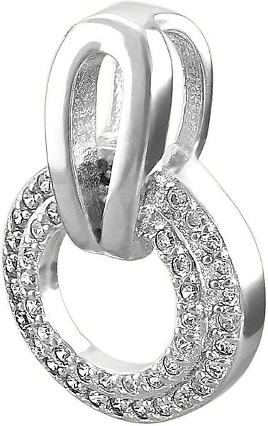 SilberDream Kettenanhänger SilberDream Round Ketten-Anhänger Damen (Kettena günstig online kaufen