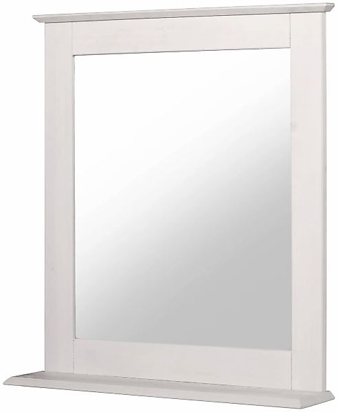 welltime Badspiegel "Venezia Landhaus/Sund" Badmöbel, Breite 58 cm, Rahmen günstig online kaufen