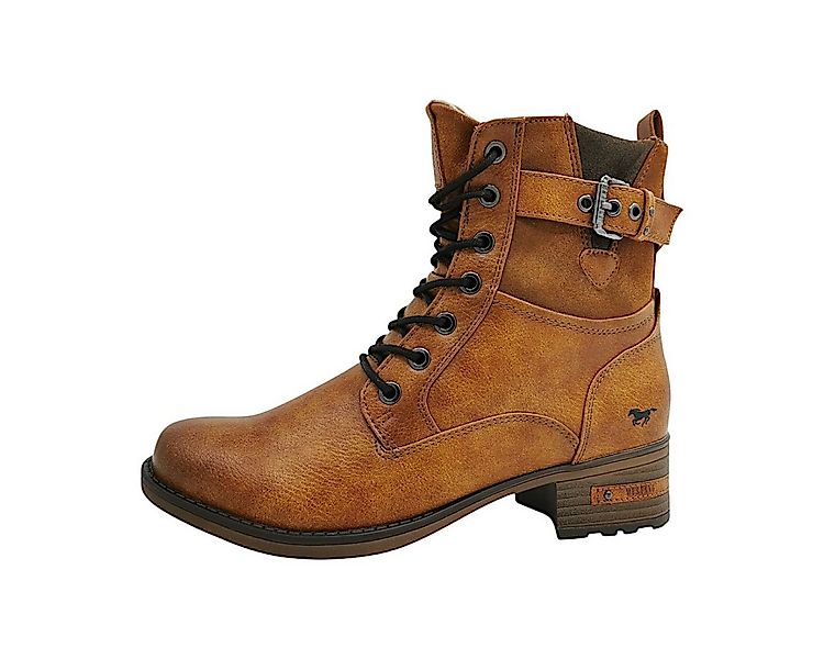 Mustang Shoes Schnürstiefel Schnürstiefelette günstig online kaufen