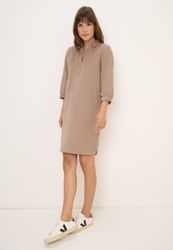 CECIL Cordkleid aus reiner Baumwolle, Split günstig online kaufen