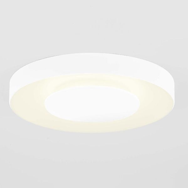 LED Deckenleuchte Pada in Weiß 25W 1592lm günstig online kaufen