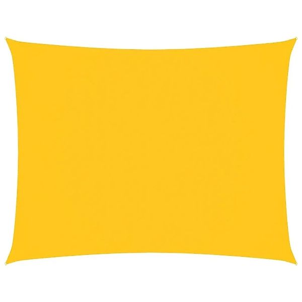 vidaXL Sonnensegel Oxford-Gewebe Rechteckig 2x3,5 m Gelb 135586 günstig online kaufen