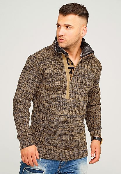 CARISMA Strickpullover CRSORTLAND Grobstrick Troyer Pullover günstig online kaufen