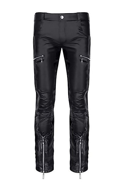 Regnes Fetish Planet Lederimitathose Herren-Hose in schwarz - XL günstig online kaufen
