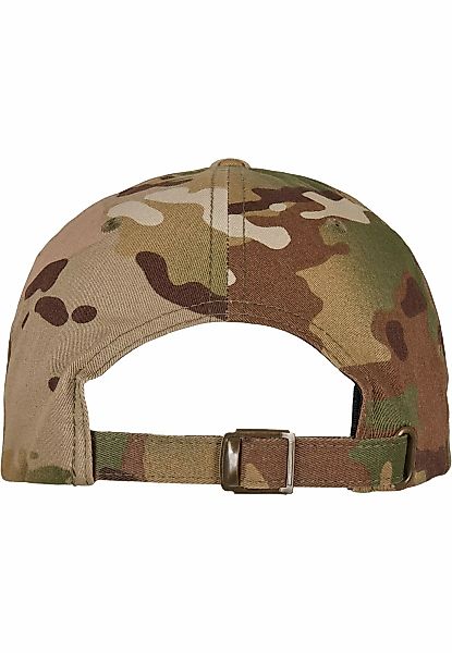 Flexfit Snapback Cap "Flexfit Accessoires Low Profile Cotton Twill Multicam günstig online kaufen