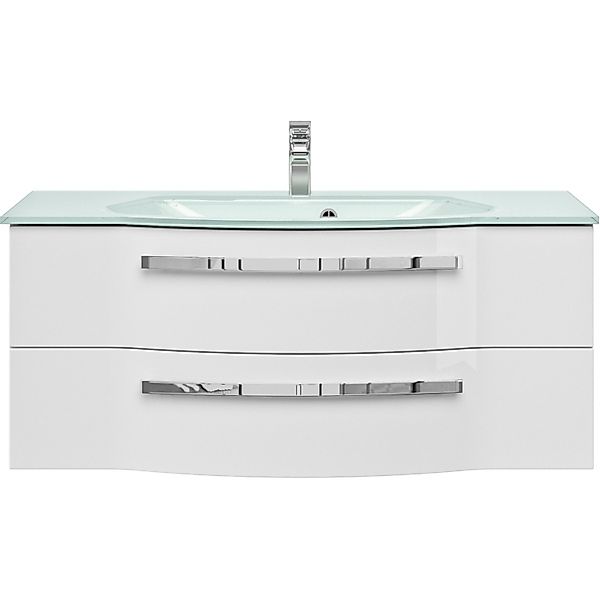 Pelipal Waschtisch Serie 4005 117 cm Polarweiß mit Softclose günstig online kaufen