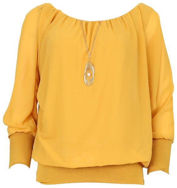 malito more than fashion Chiffonbluse 1133 günstig online kaufen