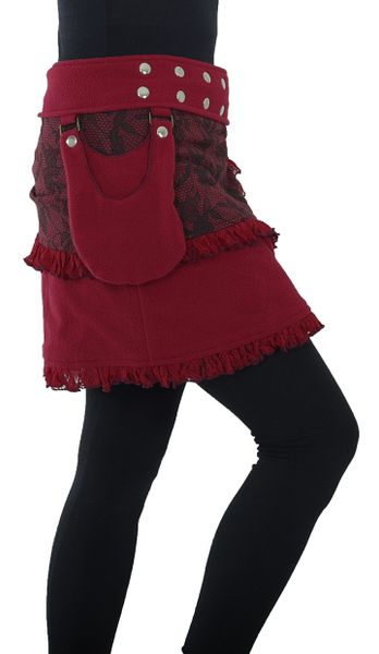 PUREWONDER Wickelrock Winterrock sk240 aus Fleece günstig online kaufen