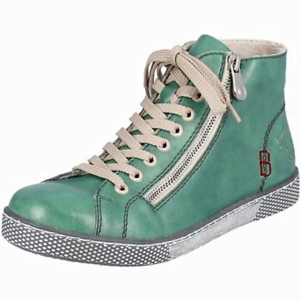 Rieker Schnürboots, Schnürstiefelette, Casual-Boots mit Reißverschluss auße günstig online kaufen