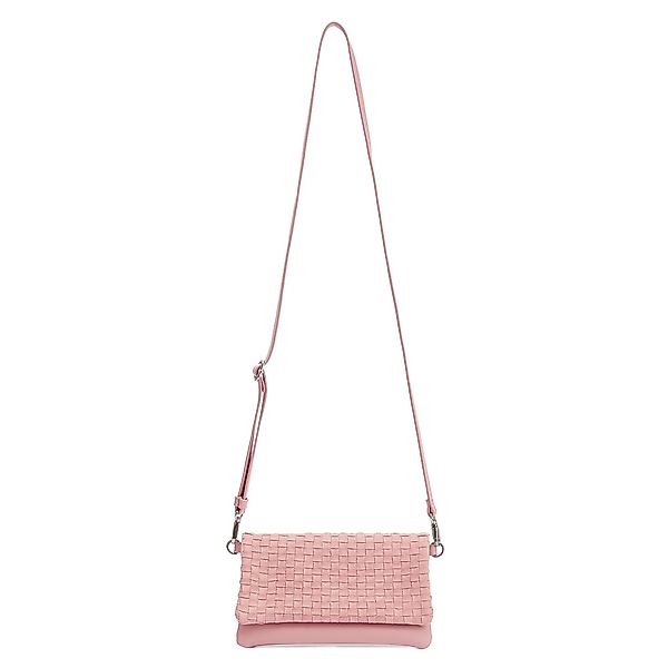 FREDsBRUDER Clutch Weave Harmony, Leder günstig online kaufen