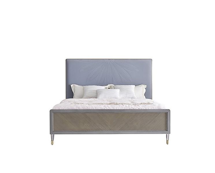 Xlmoebel Bett Neues Doppelbett aus Holz im Schlafzimmer-Design, 180x200cm, günstig online kaufen