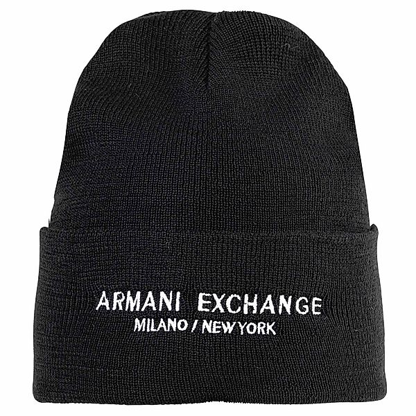 ARMANI EXCHANGE Beanie Herren Mütze Polyester günstig online kaufen