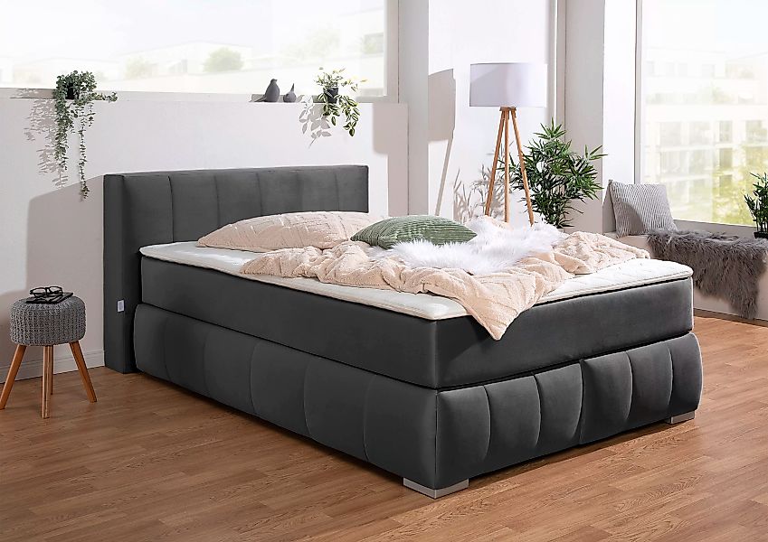 Guido Maria Kretschmer Home&Living Boxspringbett "Chelles", inkl. Kaltschau günstig online kaufen
