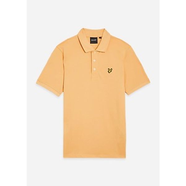 Lyle & Scott  T-Shirts & Poloshirts Plain polo - sherbet günstig online kaufen