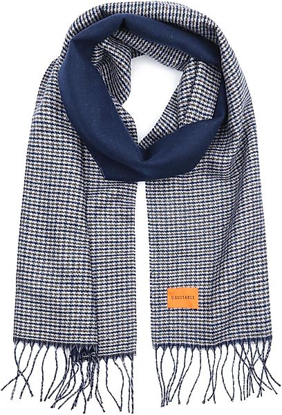 Geeigneter Herrenschal Softfeel Pepita Grau - günstig online kaufen