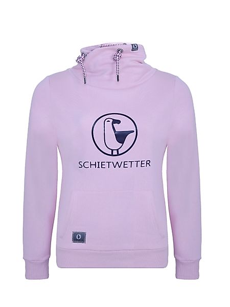 Schietwetter Rundhalspullover Damen Schalkragenpullover "Ronja Rambazamba" günstig online kaufen