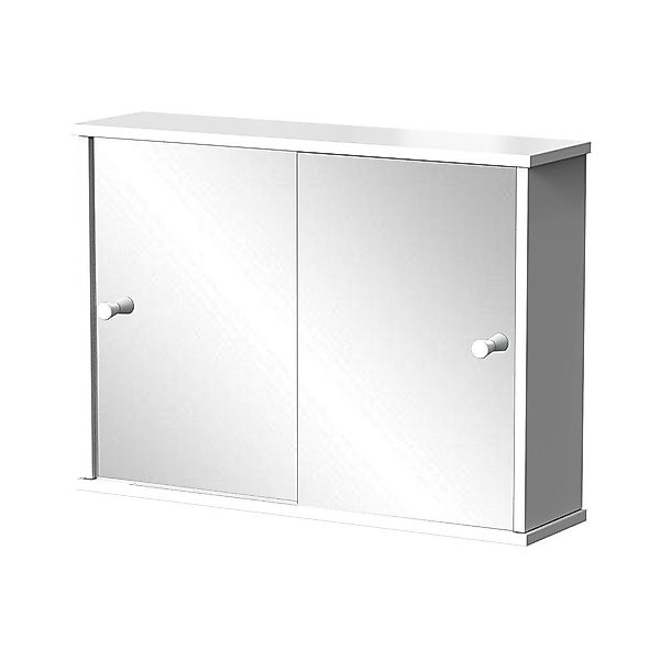 Vicco Badezimmerspiegelschrank Mireo, Weiß, 55 x günstig online kaufen