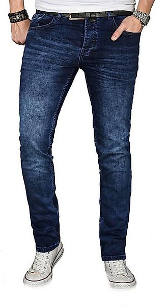 Alessandro Salvarini Straight-Jeans ASGenova Stretch mit Elasthan günstig online kaufen