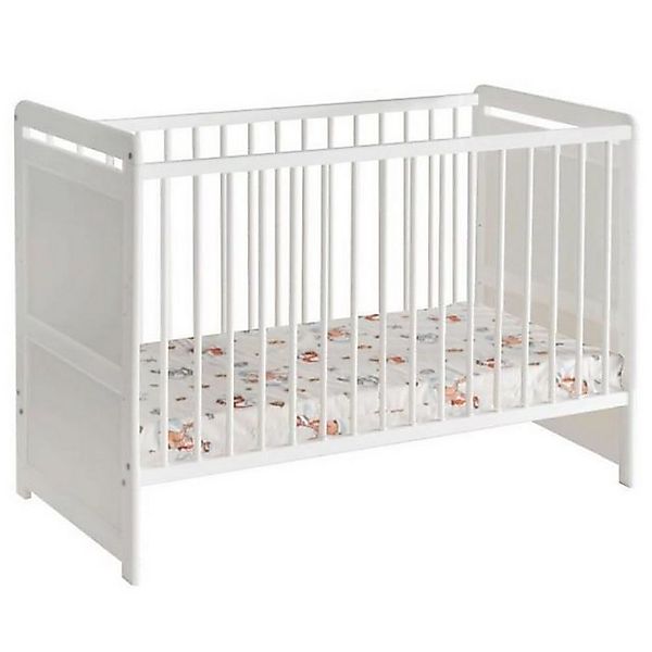 99rooms Babybett Miracolo, 60x120, mit Lattenrost und Matratze, mit Rausfal günstig online kaufen