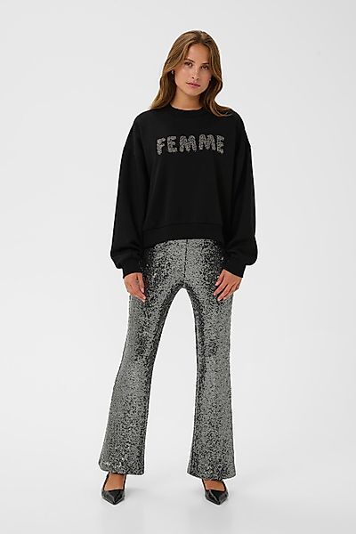 KAFFE Fleecepullover Sweatshirt KAlise günstig online kaufen