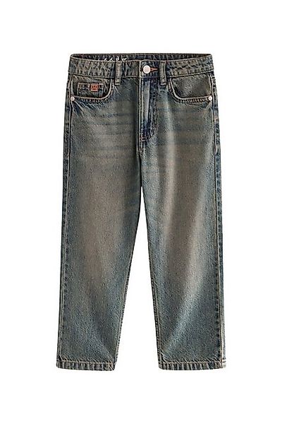 Next Loose-fit-Jeans Authentic Denim Jeans 100 % Baumwolle-Loose-Fit (1-tlg günstig online kaufen