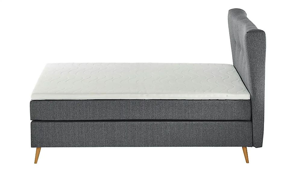 Boxspringbett  Ferill ¦ grau ¦ Maße (cm): B: 177 H: 122 Betten > Boxspringb günstig online kaufen