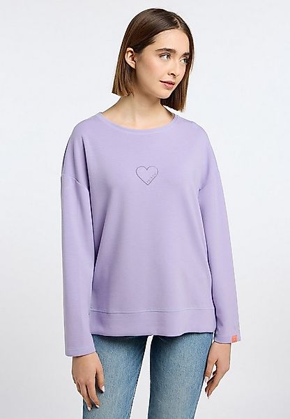Frieda & Freddies NY Longsleeve Sweat-shirt atmungsaktiv günstig online kaufen