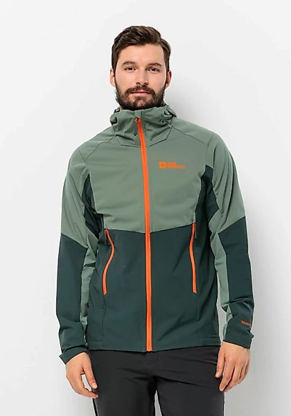 Jack Wolfskin Outdoorjacke "BRISSTAL HOODY M", mit Kapuze günstig online kaufen