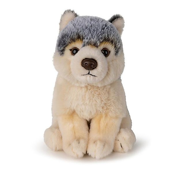 WWF Kuscheltier ECO Plüschtier - Wolf (15), 100% aus recycelten Materialien günstig online kaufen