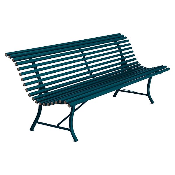 Louisiane Outdoor Bank 200 cm Acapulcoblau günstig online kaufen