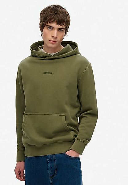 Superdry  Pullover Sweatshirt à capuche et micro logo günstig online kaufen