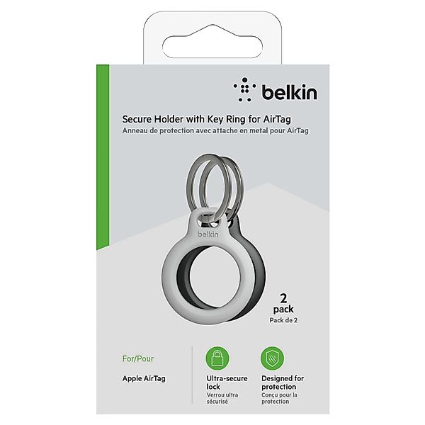 Belkin Schlüsselanhänger Secure Holder (2er-Pack) (2-tlg) günstig online kaufen