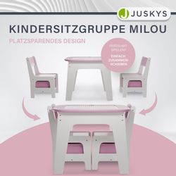 Juskys Kindersitzgruppe Milou, Set mit 2 günstig online kaufen