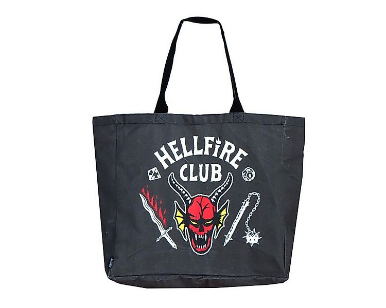 Stranger things Einkaufsshopper Einkaufstasche XL für Alltag Freizeit und S günstig online kaufen