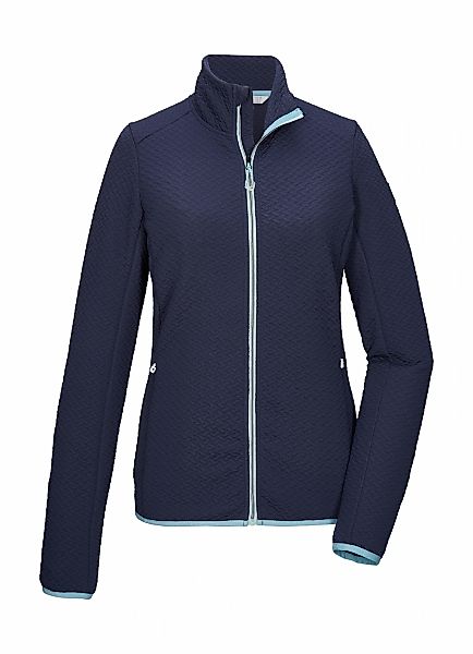 Killtec Strickjacke "KOS 79 WMN FLX JCKT" Powerstretchjacke mit Flechtmuste günstig online kaufen