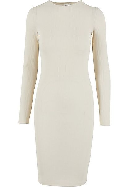 URBAN CLASSICS Shirtkleid Urban Classics Damen Ladies Rib Dress (1-tlg) günstig online kaufen