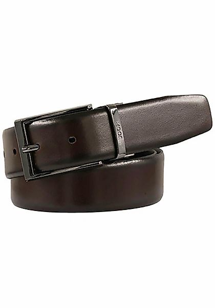 JOOP Wendegürtel aus seidenglattem Rindsleder, zum wenden, zweifarbig, 3,5 günstig online kaufen