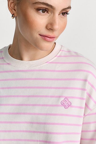 RICHROYAL Sweatshirt im dezenten oversized Look, mit Bruststickerei günstig online kaufen