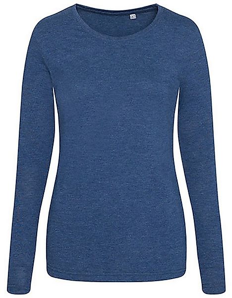 Just Ts T-Shirt Women´s Long Sleeve Tri-Blend T günstig online kaufen
